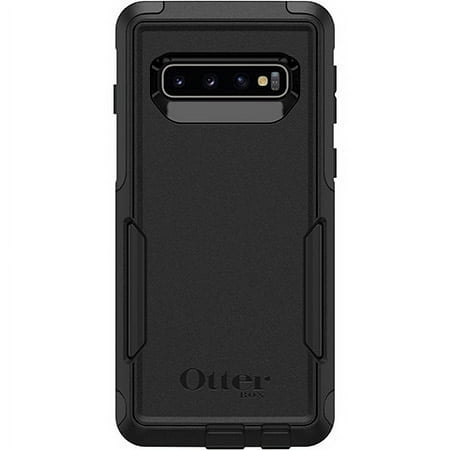OtterBox Commuter Series Drop Protection Rubber Case for Samsung Galaxy S10 - Black
