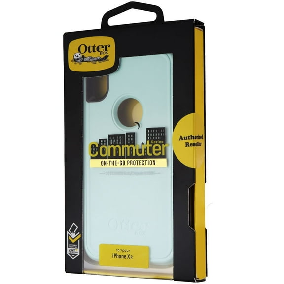 OtterBox Commuter Series Dual Layer Case for Apple iPhone XR - Ocean Way Blue