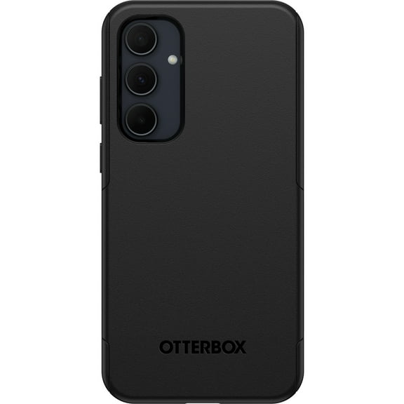 OtterBox Commuter Series Lite Shockproof Cell Phone Case for Samsung Galaxy A35 5G, Black