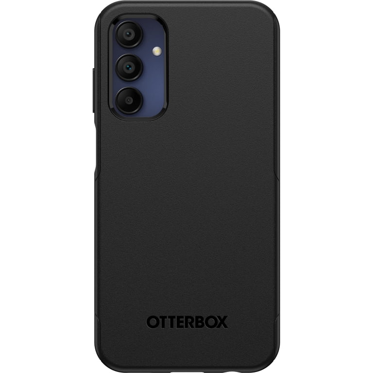 Otterbox Commuter Series Lite Slim Cell Phone Case for Samsung A15 5G, Black