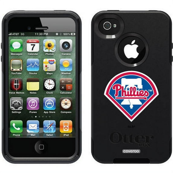 OtterBox Commuter Series MLB Case for Apple iPhone 4/4s