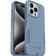 OtterBox Commuter Series MagSafe Case for iPhone 15 Pro, Crisp Denim