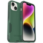 OtterBox Commuter Series MagSafe Cell Phone Case for Apple iPhone 14, Green