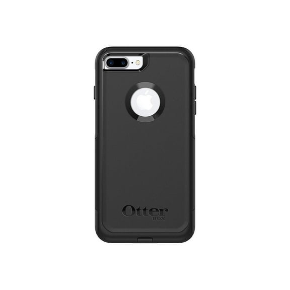 OtterBox Commuter Series Phone Case for Apple iPhone 8 Plus, iPhone 7 Plus - Black