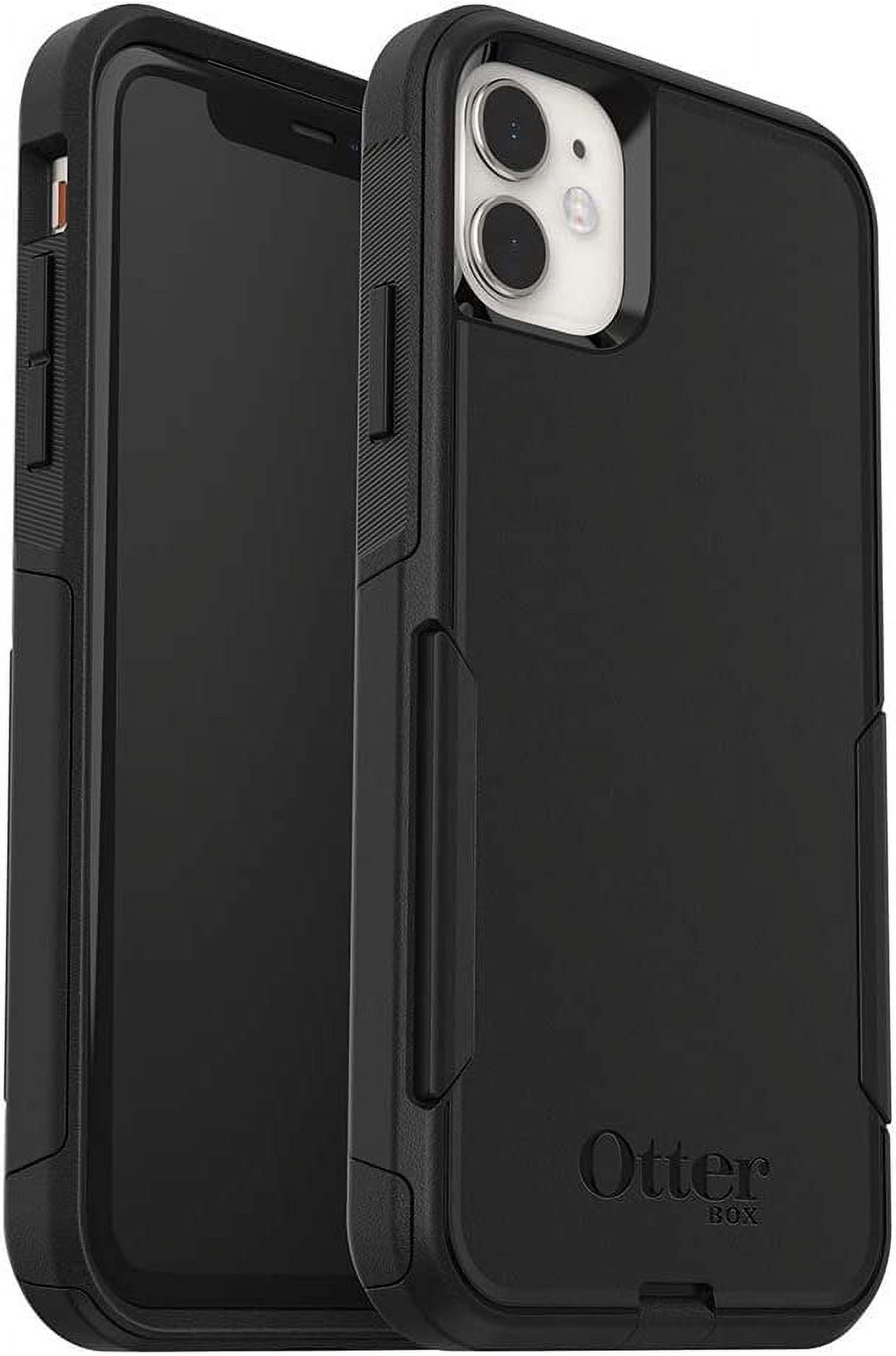 OtterBox Commuter Series Slim Case for iPhone 11, Black