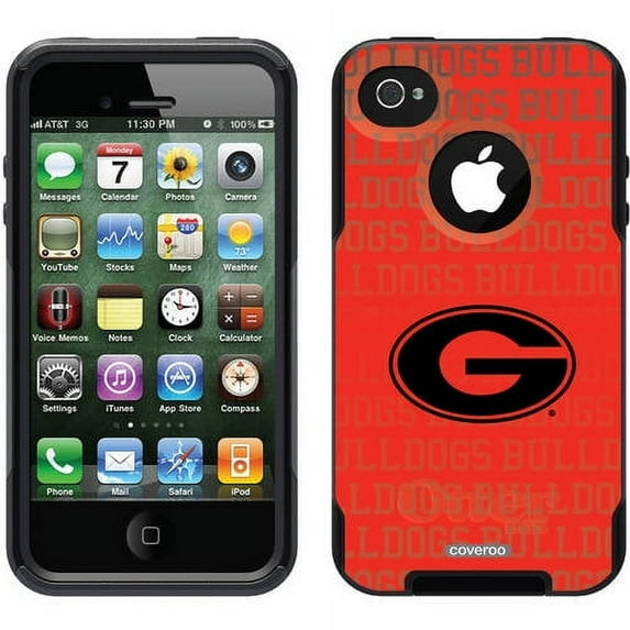 OtterBox Commuter Series University (A-K) Case for Apple iPhone 4/4s