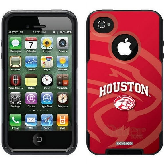 OtterBox Commuter Series University (A-K) Case for Apple iPhone 4/4s