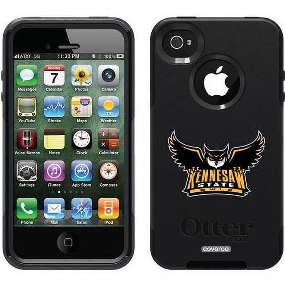 OtterBox Commuter Series University (A-K) Case for Apple iPhone 4/4s