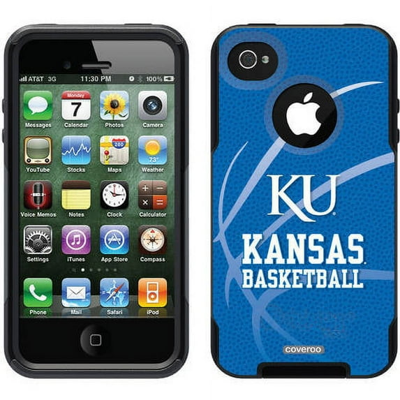 OtterBox Commuter Series University (A-K) Case for Apple iPhone 4/4s