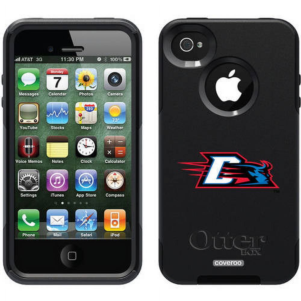 OtterBox Commuter Series University (A-K) Case for Apple iPhone 4/4s - image 1 of 1