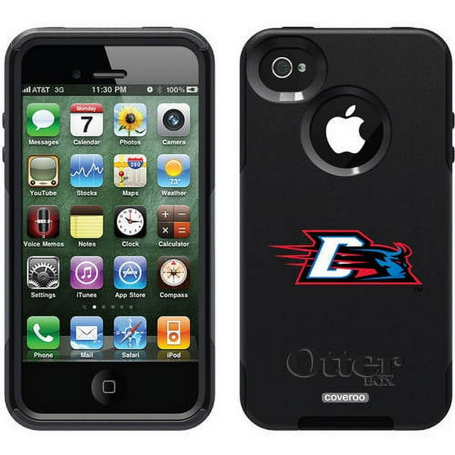 OtterBox Commuter Series University (A-K) Case for Apple iPhone 4/4s