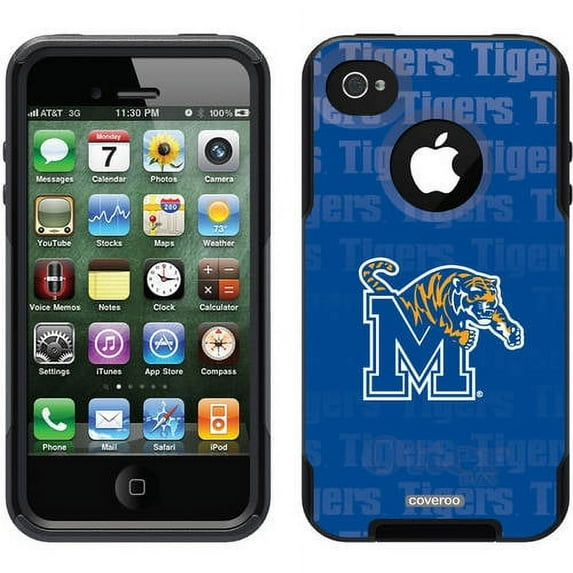 OtterBox Commuter Series University (L-P) Case for Apple iPhone 4/4s