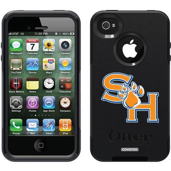OtterBox Commuter Series University (R-Z) Case for Apple iPhone 4/4s