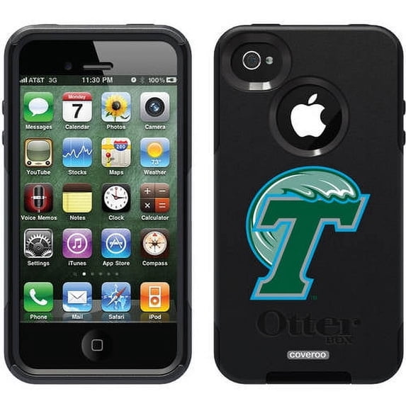 OtterBox Commuter Series University (R-Z) Case for Apple iPhone 4/4s