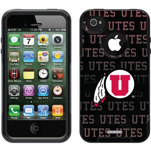 OtterBox Commuter Series University (R-Z) Case for Apple iPhone 4/4s