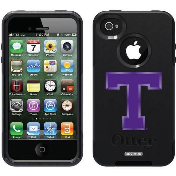 OtterBox Commuter Series University (R-Z) Case for Apple iPhone 4/4s