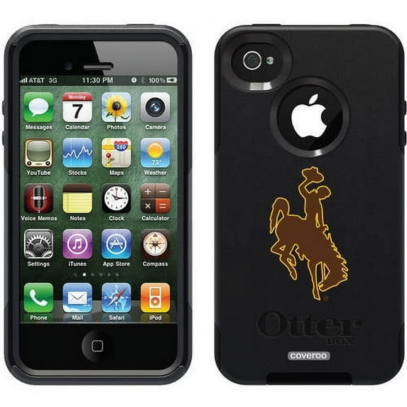 OtterBox Commuter Series University (R-Z) Case for Apple iPhone 4/4s