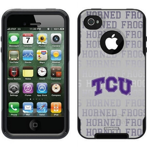 OtterBox Commuter Series University (R-Z) Case for Apple iPhone 4/4s