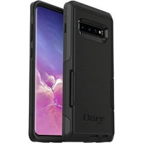 OtterBox Commuter Shock-Absorbent Cell Phone Case for Galaxy S10 Plus, Black