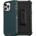 thumbnail image 1 of OtterBox DEFENDER SERIES Case & Holster for iPhone 13 Pro Max - Hunter Green, 1 of 7