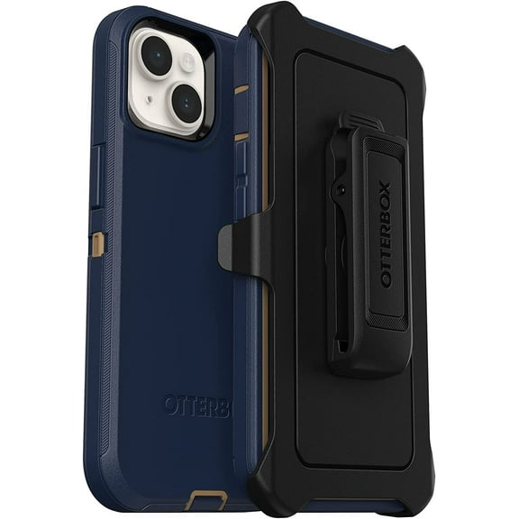 OtterBox DEFENDER SERIES Case for Apple iPhone 14 Plus - Blue Suede Shoes