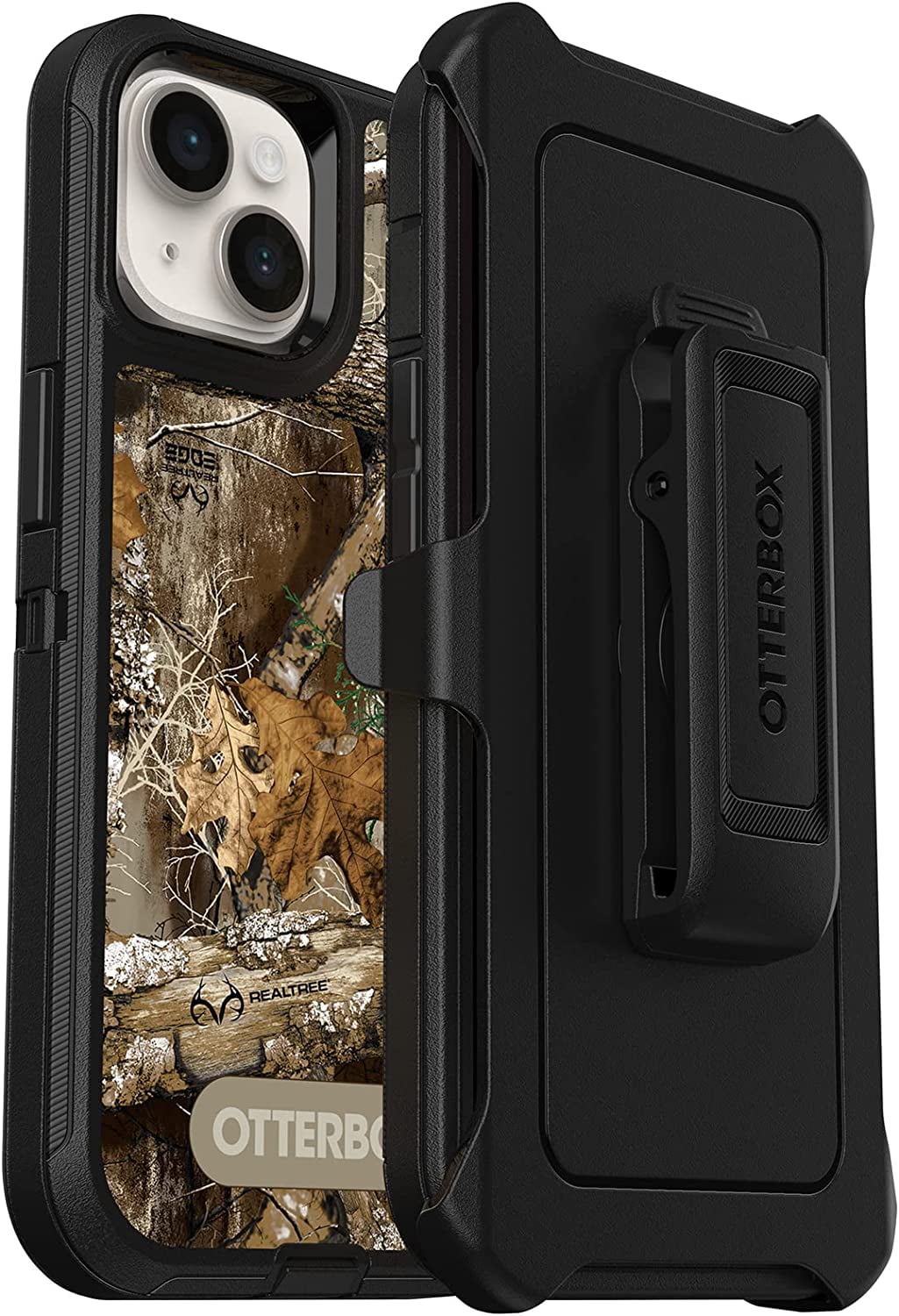 OtterBox DEFENDER SERIES Case for Apple iPhone 14 - RealTree Edge Black