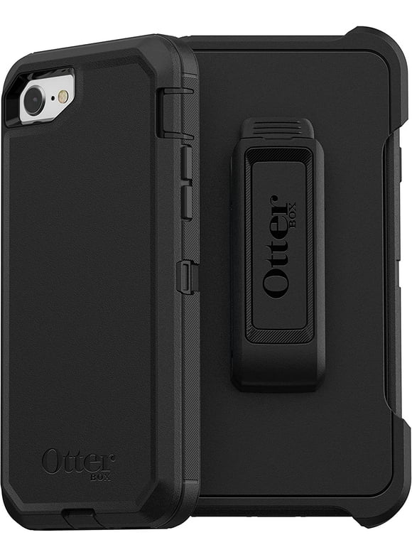 OtterBox DEFENDER SERIES Case for iPhone SE (3rd and 2nd gen) and iPhone 8/7 - Retail Packaging