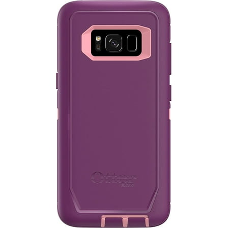 OtterBox DEFENDER SERIES SCREENLESS Case for Samsung Galaxy S8 - Frustration Free Packaging - VINYASA ROSMARINE/PLUM HAZE