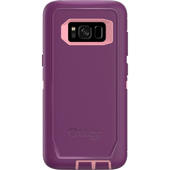 OtterBox DEFENDER SERIES SCREENLESS Case for Samsung Galaxy S8 - Frustration Free Packaging - VINYASA ROSMARINE/PLUM HAZE
