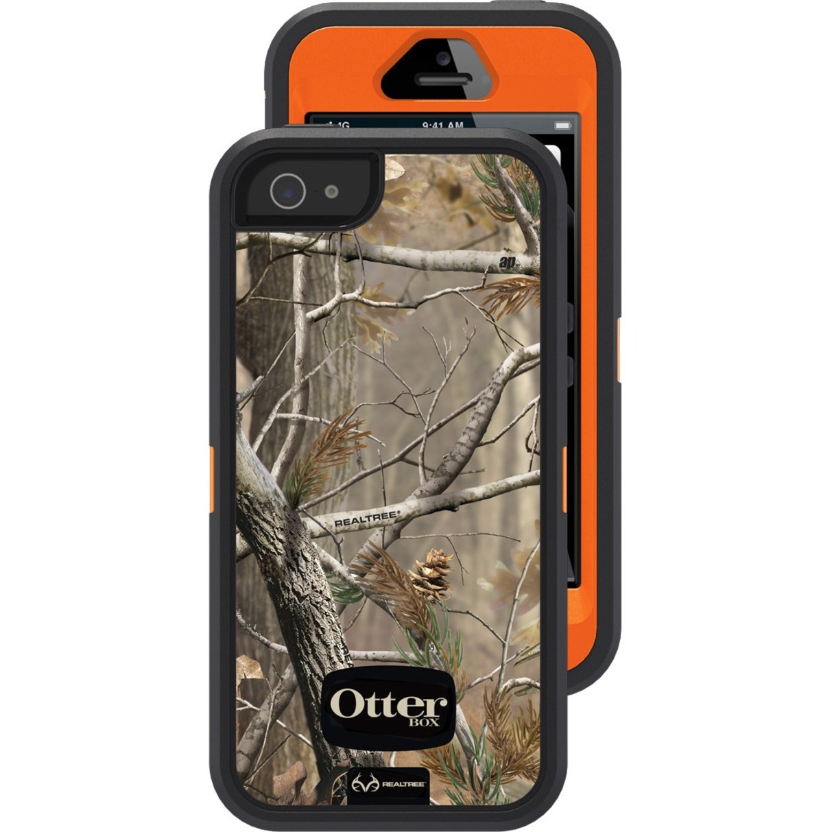 OtterBox Defender Carrying Case (Holster) Apple iPhone 5, iPhone 5s Smartphone, AP Blazed - image 1 of 3