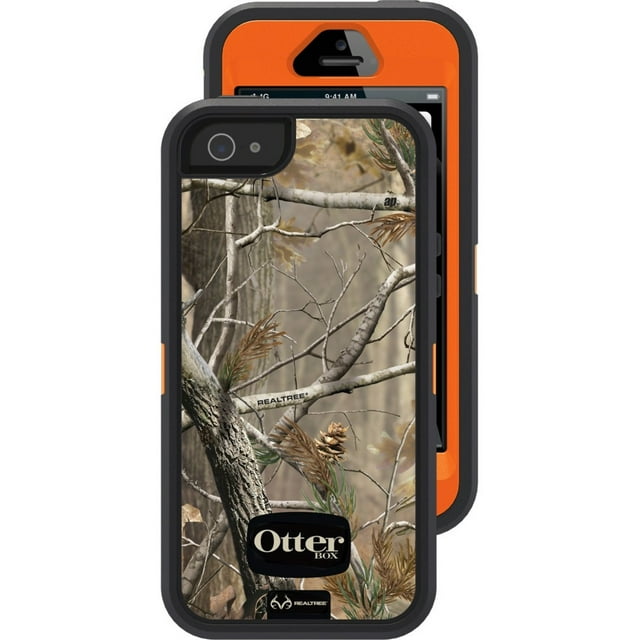 OtterBox Defender Carrying Case (Holster) Apple iPhone 5, iPhone 5s Smartphone, AP Blazed