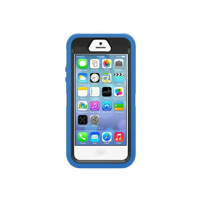 OtterBox Defender Carrying Case (Holster) Apple iPhone Smartphone, Surf Blue
