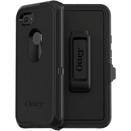 OtterBox - Defender Series Screenless Edition Case for Google Pixel 3a XL - Black
