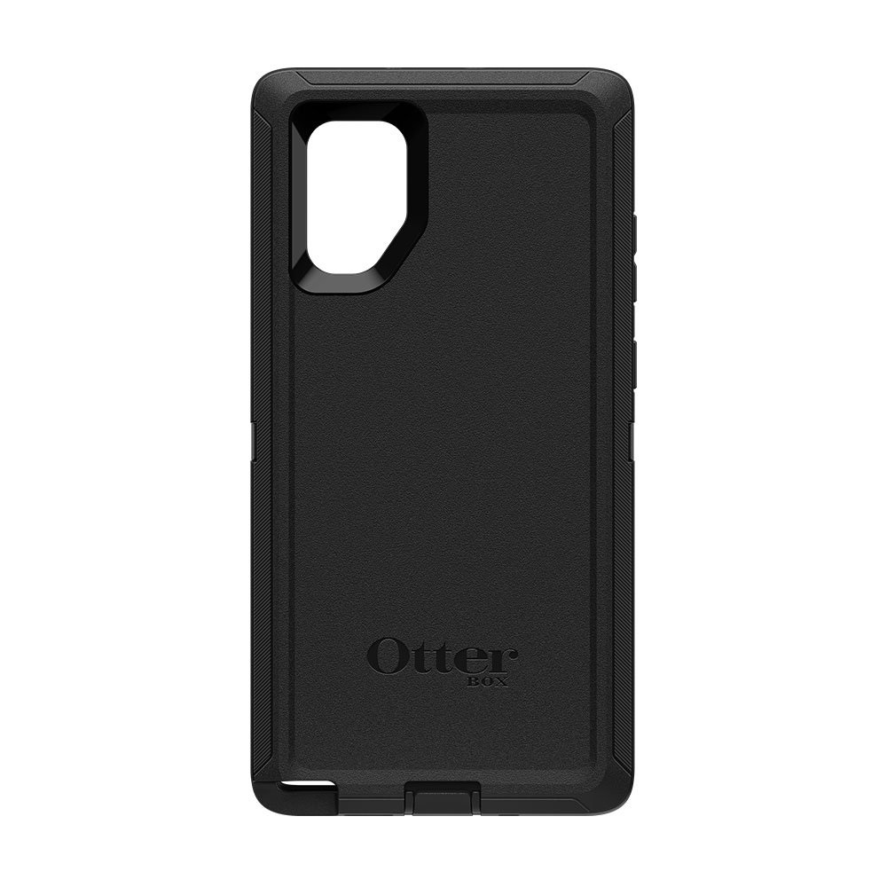 OtterBox Defender Carrying Case (Holster) Samsung Galaxy Note10, Galaxy Note10 5G Smartphone, Black - image 1 of 2