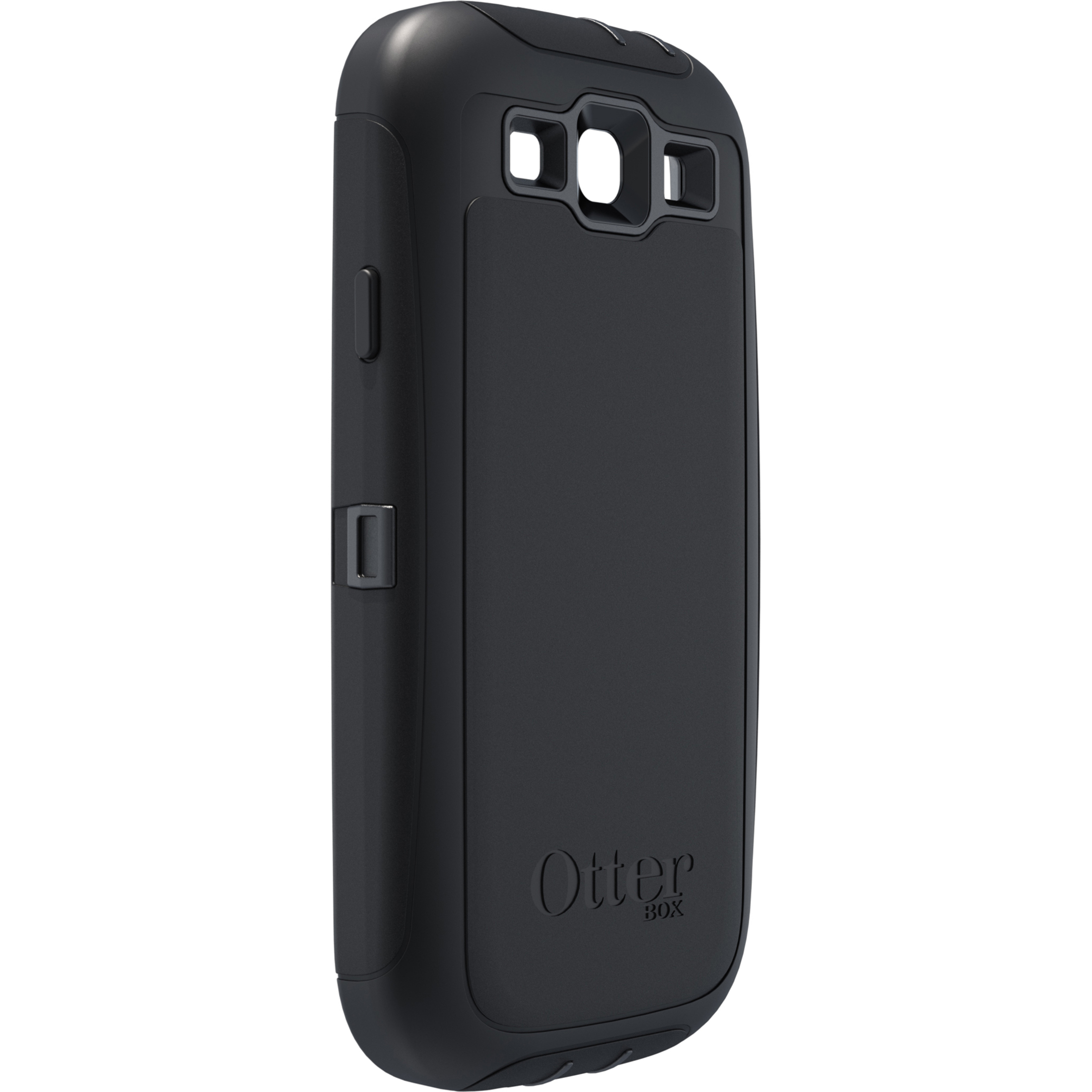 OtterBox Defender Carrying Case (Holster) Smartphone, Black - image 1 of 3