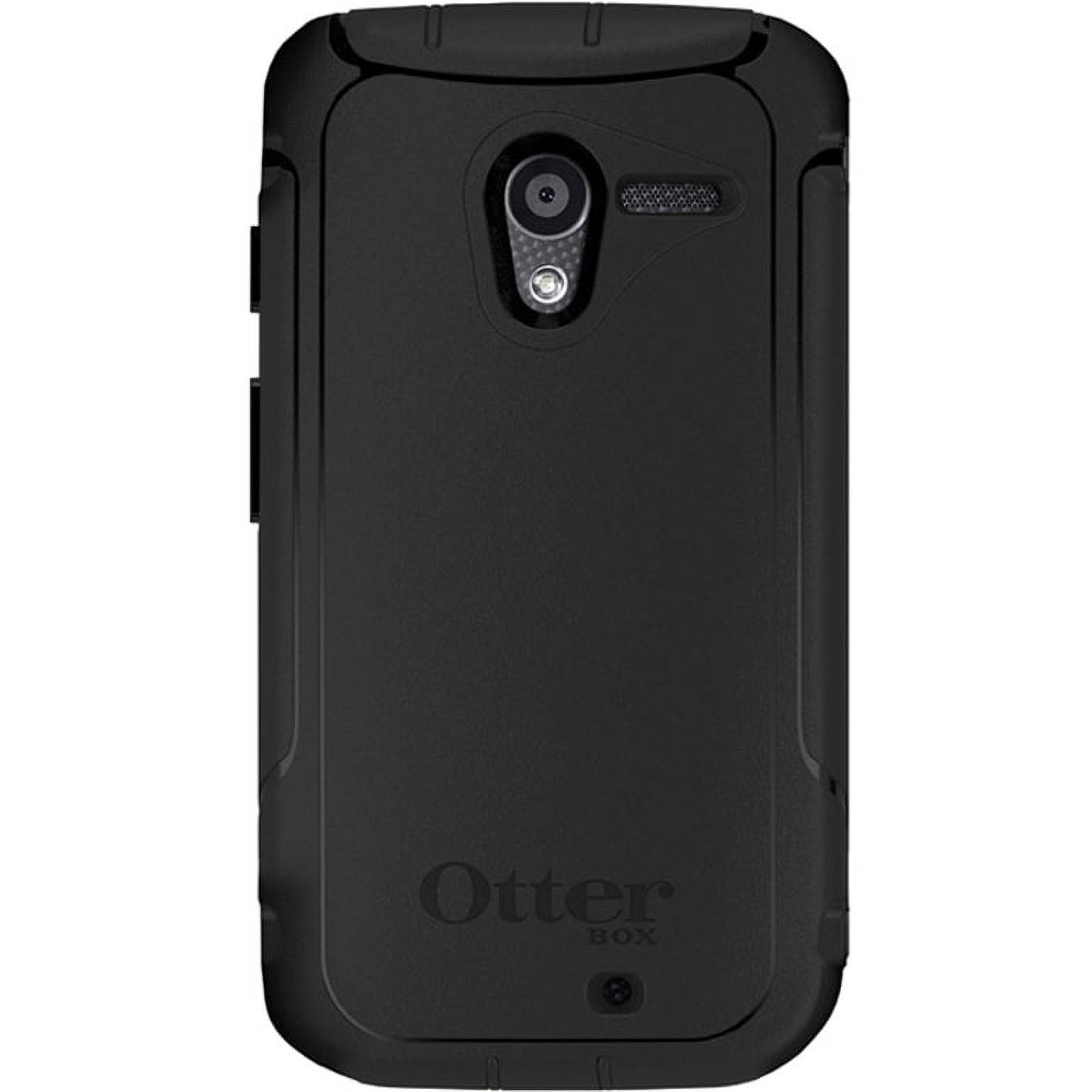 OtterBox Defender Carrying Case Rugged (Holster) Smartphone, Black - image 1 of 5