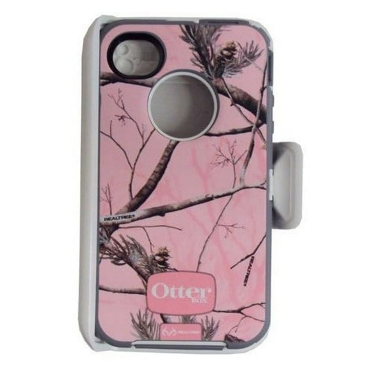 OtterBox Defender Case for iPhone 4S RealTree Pink Camo Cover