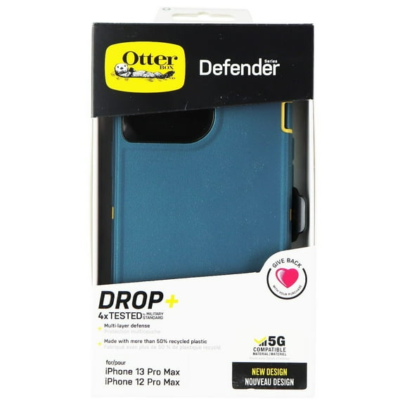 OtterBox Defender Case for Apple iPhone 13 Pro Max & 12 Pro Max - Hunter Green