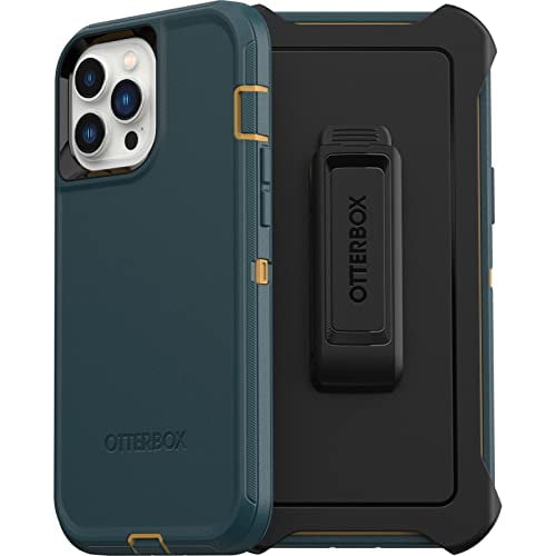 OtterBox Defender PRO Case for iPhone 13 Pro Max & 12 Pro Max - Hunter Green