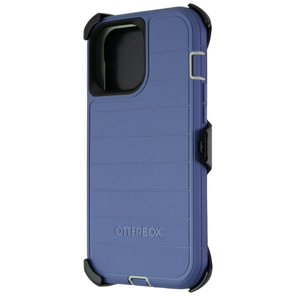 OtterBox Defender PRO Case for iPhone 13 Pro Max and 12 Pro Max - Fort Blue