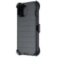 thumbnail image 1 of OtterBox Defender PRO Series Case and Holster for iPhone 13 - Black, 1 of 4
