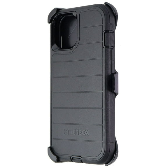 OtterBox Defender PRO Series Case and Holster for iPhone 13 - Black