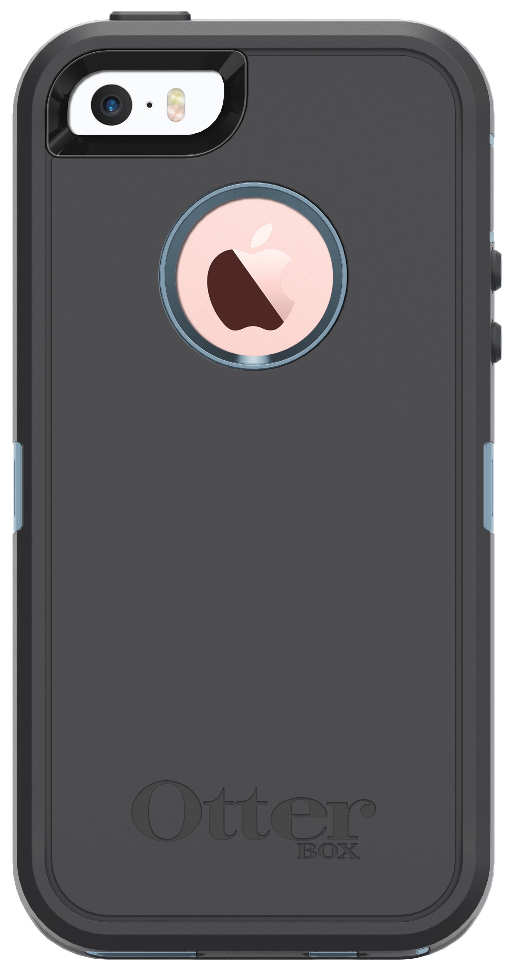 OtterBox Defender Phone Case for iPhone 5, 5s & SE, Steel