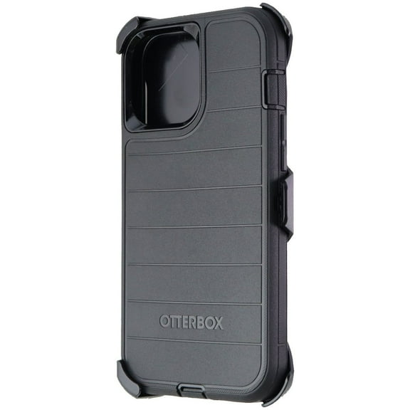 OtterBox Defender Pro Case for  iPhone 13 Pro Max / 12 Pro Max - Black (Acceptable)