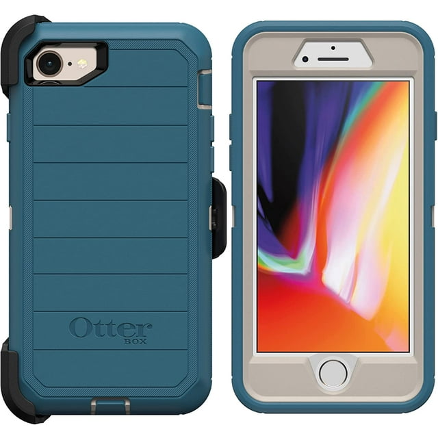 OtterBox Defender Pro Series Case & Holster for iPhone SE 3rd Gen (2022