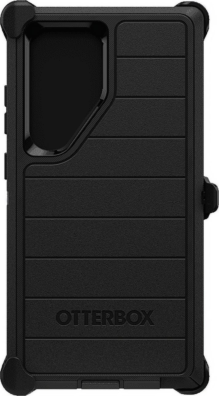 OtterBox Defender Pro Series Case and Holster For Samsung Galaxy S24 Ultra - Black