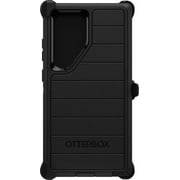 OtterBox Defender Pro Series Case and Holster For Samsung Galaxy S24 Ultra - Black