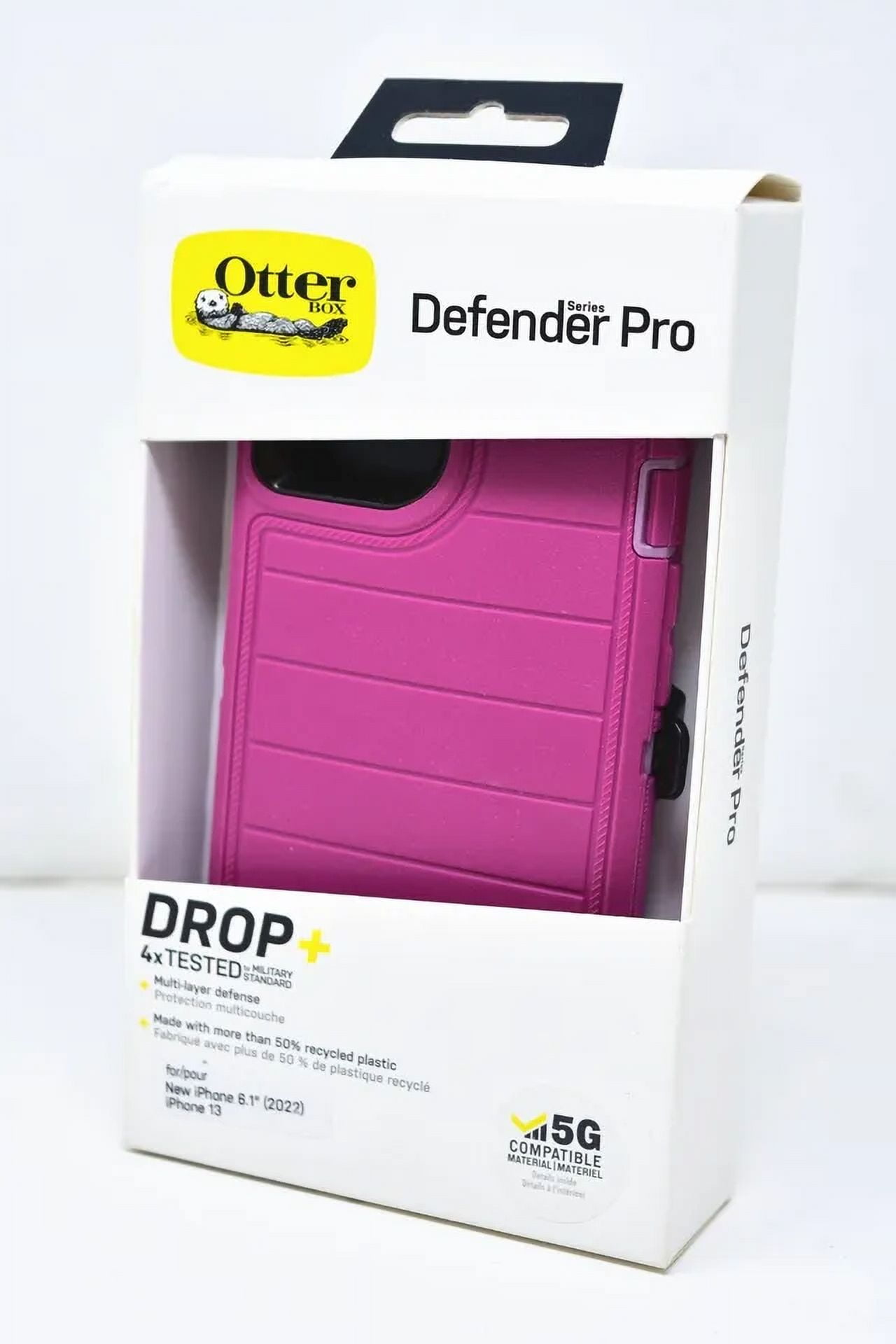 Coque Otterbox Defender Series Avec étui Ceinture Pour IPhone 13/14/15 - Noir - Neuf Jamais Utilisé