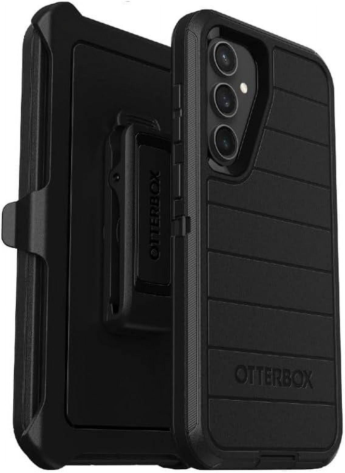 OtterBox Defender Pro Series Case and Holster for Samsung Galaxy S23 FE, Black