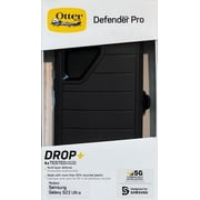 OtterBox Defender Pro Series Case and Holster for Samsung Galaxy S23 Ultra Black